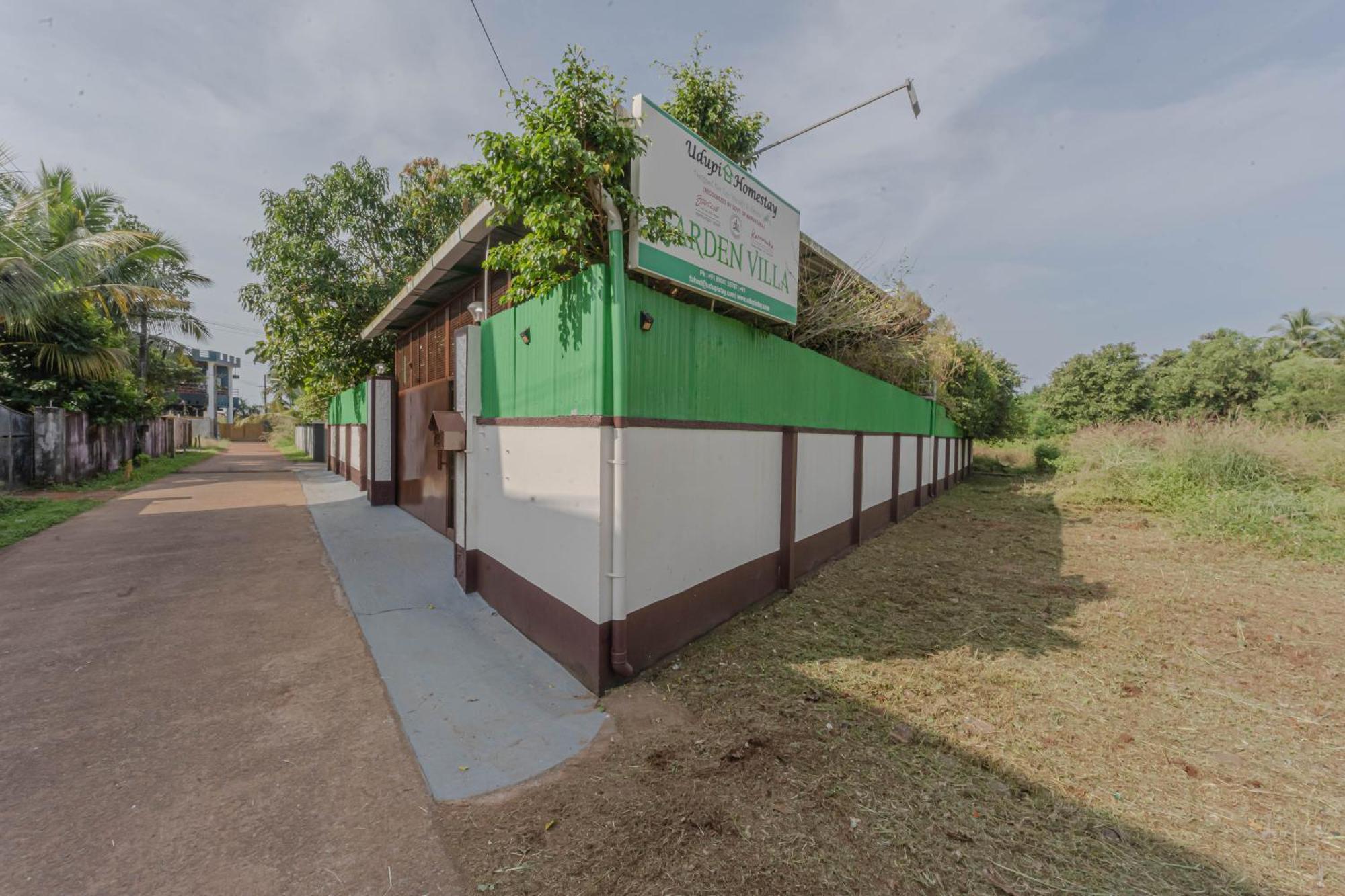 Udupi Homestay Garden Villa المظهر الخارجي الصورة