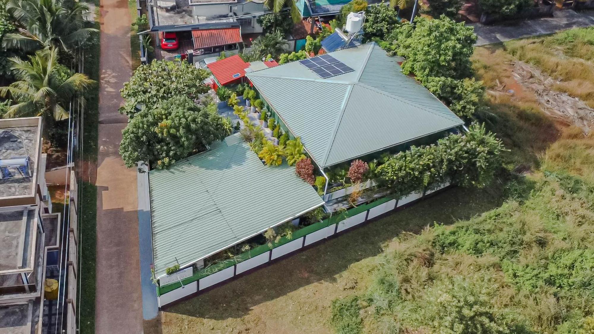Udupi Homestay Garden Villa المظهر الخارجي الصورة