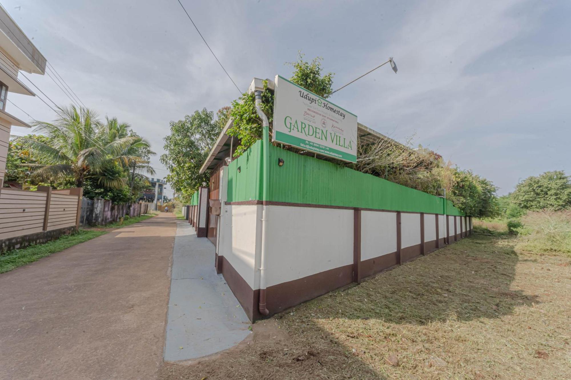 Udupi Homestay Garden Villa المظهر الخارجي الصورة
